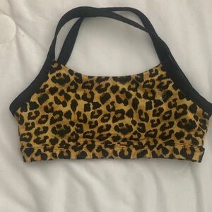 Zumba Fitness Yellow and Black Activewear